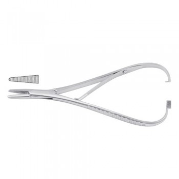 Mathieu Needle Holder Stainless Steel, 14 cm - 5 1/2"